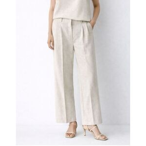 Wilfred Pants Women’s 8 Work Everyday Effortless Pull On Wide Leg